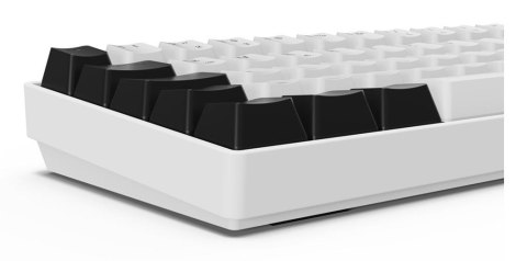 Klawiatura Sharkoon Gaming Keyboard Skiller SGK50S4 Gen2 biało-żółte RGB