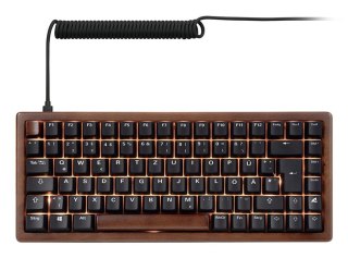 Klawiatura gamingowa Sharkoon Skiller SGK50S3 Wood