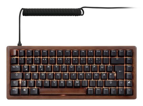 Klawiatura gamingowa Sharkoon Skiller SGK50S3 Wood