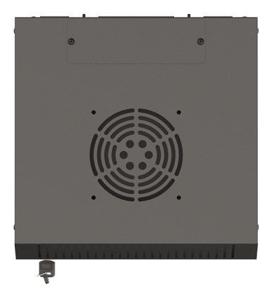 Lanberg WF11-3304-10B stojak 4U Szafa wisząca Czarny