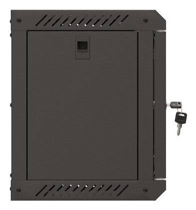 Lanberg WF11-3306-10B stojak 6U Szafa wisząca Czarny