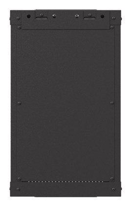 Lanberg WF11-3309-10B stojak 9U Szafa wisząca Czarny