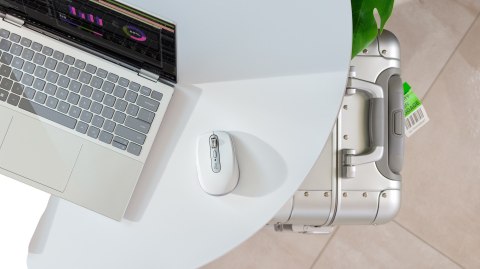 Logitech 910-006930 myszka Biuro Po prawej stronie RF Wireless + Bluetooth Laser 8000 DPI