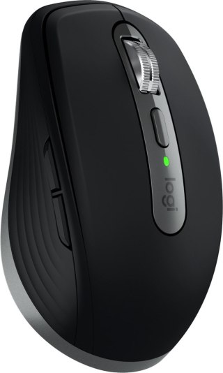 Logitech MX Anywhere 3S for Mac myszka Biuro Po prawej stronie RF Wireless + Bluetooth Laser 8000 DPI