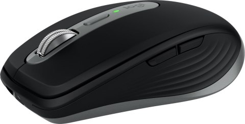Logitech MX Anywhere 3S for Mac myszka Biuro Po prawej stronie RF Wireless + Bluetooth Laser 8000 DPI