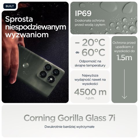 Motorola XT2507-1 Moto Edge 60 Pro 5G 12GB RAM 512GB - Cień