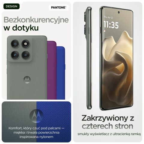 Motorola XT2507-1 Moto Edge 60 Pro 5G 12GB RAM 512GB - Cień