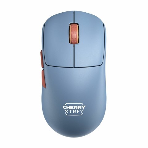 Mysz CHERRY XTRFY M68 bezprzewodowa, niebieska mysz bezprzewodowa