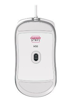 Mysz przewodowa CHERRY XTRFY M50 biała