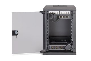 Pakiet sieciowy 10", szafa 9U i sprzęt, wersja bl SOHO Pro, bez montażu