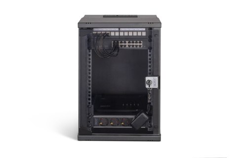 Pakiet sieciowy 10", szafa 9U i sprzęt, wersja bl SOHO Pro, bez montażu