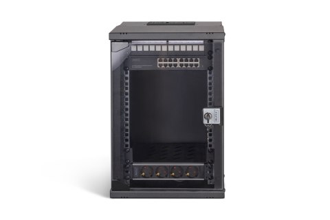 Pakiet sieciowy 10", szafa 9U i sprzęt, wersja bl SOHO Pro, bez montażu