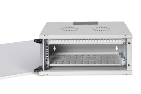 Pakiet sieciowy 19", szafa 4U i sprzęt, wersja gr SOHO Pro, bez montażu