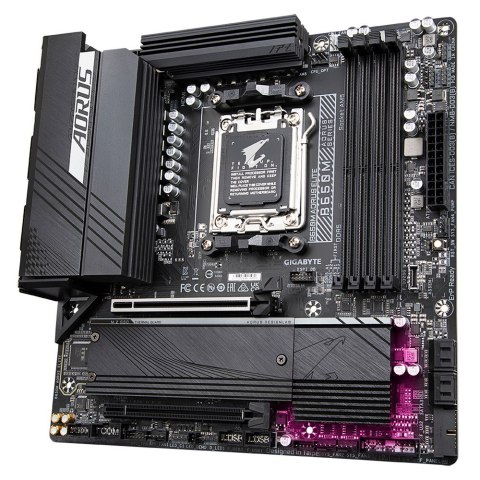 Płyta główna Gigabyte B650M AORUS ELITE (B650, AM5, mATX, DDR5)