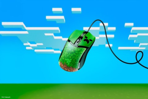 Razer Mysz do gier Kobra Przewodowe Edycja Minecraft