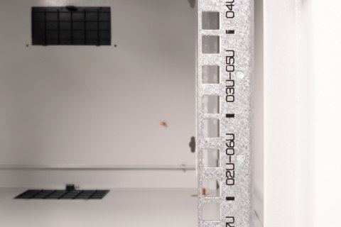 Szafa wisząca 19" 7HE Digitus 420x600x600 mm, kolor szary (RAL 7035)