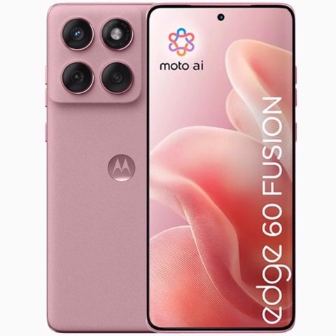Telefon Motorola Edge 60 Fusion 5G 8RAM 256GB różowy