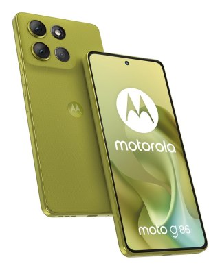 Telefon Motorola moto g86 5G, 16,9 cm (6.67"), 8 GB RAM, 256 GB pamięci, aparat 50 MP, Android 15, kolor zielony
