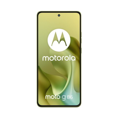 Telefon Motorola moto g86 5G, 16,9 cm (6.67"), 8 GB RAM, 256 GB pamięci, aparat 50 MP, Android 15, kolor zielony