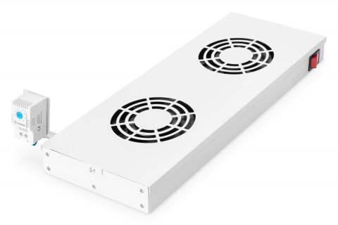 Zestaw wentylacyjny do racka Digitus DN-19 FAN-2-HO