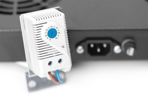 Zestaw wentylatorów do racka Digitus DN-19 FAN-2-HO-SW