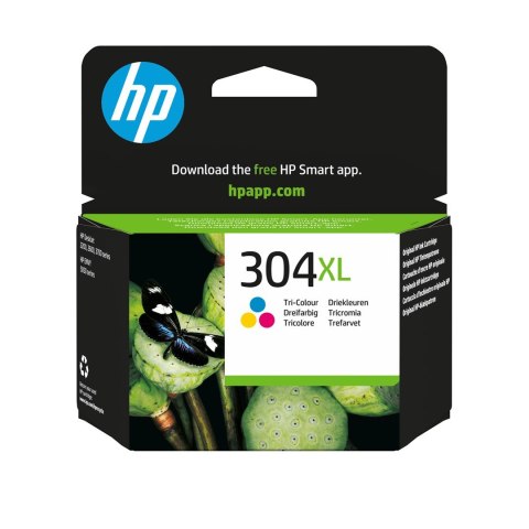 Atrament HP nr 304 XL kolor (N9K07AE)