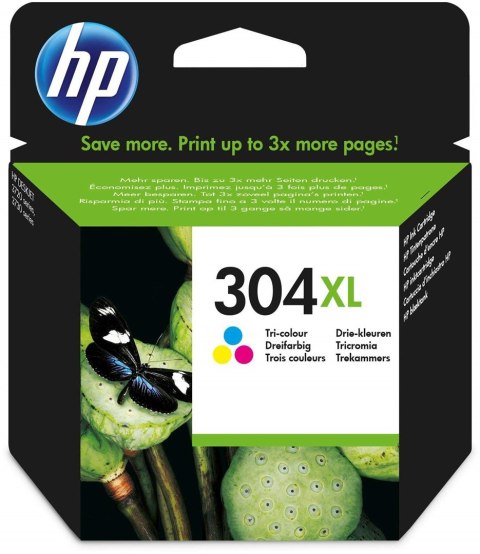 Atrament HP nr 304 XL kolor (N9K07AE)