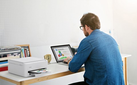 Drukarka Canon PIXMA TS4150i All-in-One 3 w 1 biały