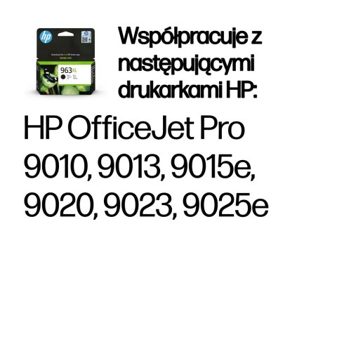 HP 963XL High Yield Black Ink
