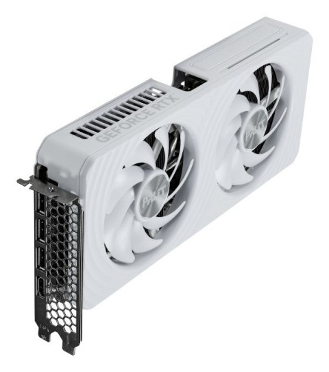 Karta Graficzna Palit RTX5060 WHITE OC 8GB GDDR7 NE75060U19P1-GB2063M sprzedaż detaliczna