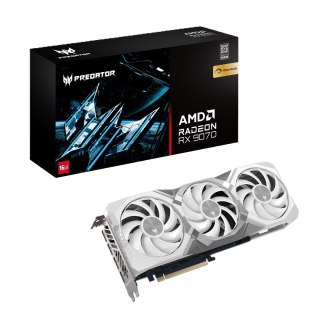 Karta graficzna Acer Predator BiFrost AMD RX9070 OC 16GB BIAŁY