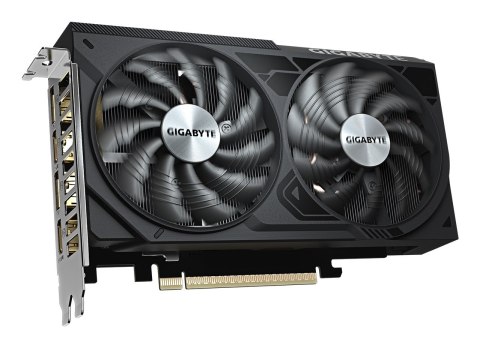 Karta graficzna Gigabyte GeForce RTX 5050 WINDFORCE OC V2 8G, Technologia NVIDIA, 8 GB, GeForce RTX 5050, Pamięć GDDR6, Ilość po