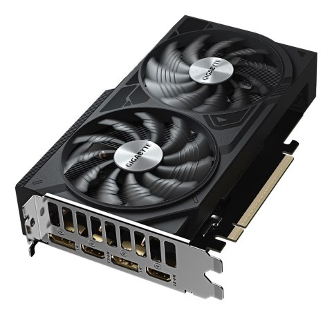 Karta graficzna Gigabyte GeForce RTX 5050 WINDFORCE OC V2 8G, Technologia NVIDIA, 8 GB, GeForce RTX 5050, Pamięć GDDR6, Ilość po
