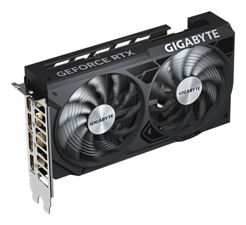 Karta graficzna Gigabyte GeForce RTX 5050 WINDFORCE OC V2 8G, Technologia NVIDIA, 8 GB, GeForce RTX 5050, Pamięć GDDR6, Ilość po