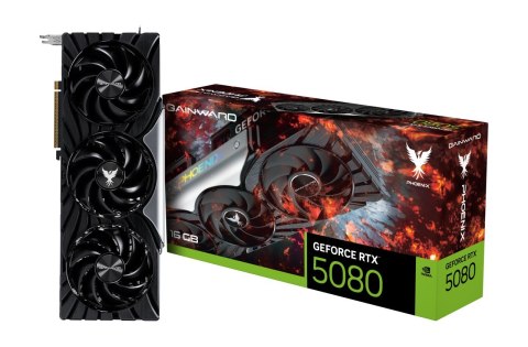 Karty graficzne Gainward GeForce RTX 5080 Phoenix