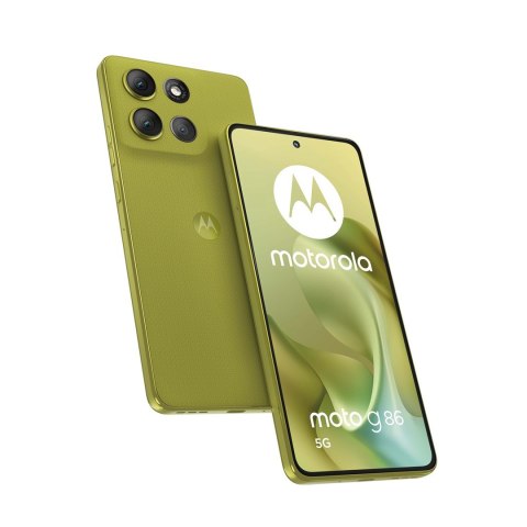Telefon Motorola moto g86 5G, 16,9 cm (6.67"), 8 GB RAM, 256 GB pamięci, aparat 50 MP, Android 15, kolor zielony