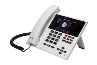 Telefon VoIP Auerswald COMfortel D-400 z identyfikacją dzwoniącego / Połączenie oczekujące - SIP, RTP, SRTP, SIPS - 6 linii