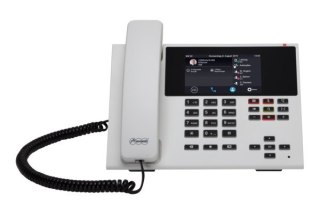 Telefon VoIP Auerswald COMfortel D-400 z identyfikacją dzwoniącego / Połączenie oczekujące - SIP, RTP, SRTP, SIPS - 6 linii