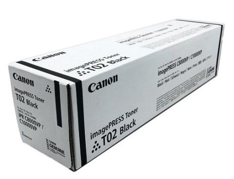 Toner Canon T02 Black 8529B001