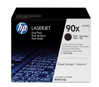 Toner HP (CE390XD) No 90X HP90X Dwupak HP 90X wkład (CE390XD)