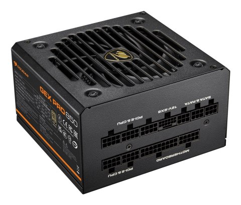 COUGAR Zasilacz GEX PRO 750W ATX3.1 / 80 Plus Złoty / Modułowy