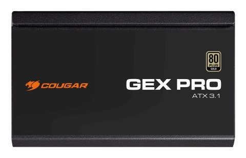 COUGAR Zasilacz GEX PRO 750W ATX3.1 / 80 Plus Złoty / Modułowy