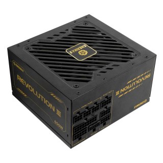 Enermax Zasilacz PC/Serwerowy 650W Revolution3 80+ Złoty FULLMOD (ERV650G-AHG-MAC)