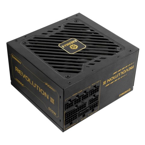 Enermax Zasilacz PC/Serwerowy 650W Revolution3 80+ Złoty FULLMOD (ERV650G-AHG-MAC)