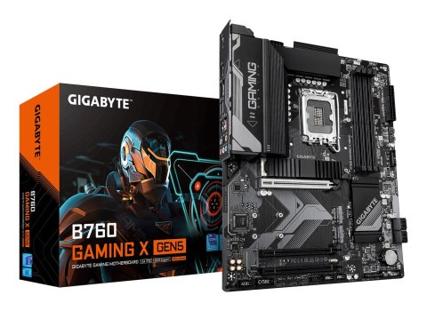 GIGABYTE B760 GAMING X GEN5 płyta główna Intel B760 LGA 1700 ATX