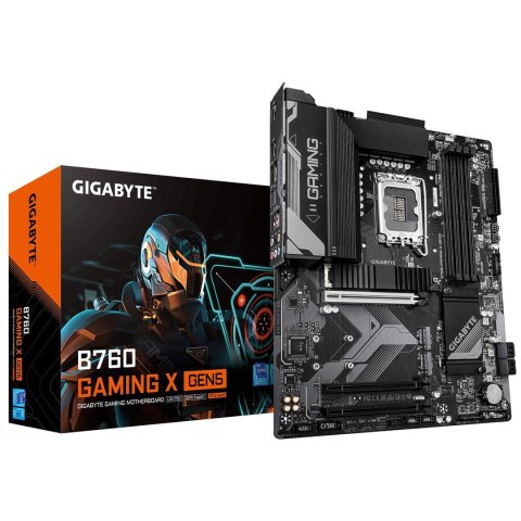 GIGABYTE B760 GAMING X GEN5 płyta główna Intel B760 LGA 1700 ATX