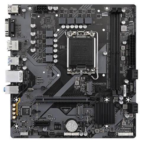 GIGABYTE B760M E płyta główna Intel B760 LGA 1700 micro ATX
