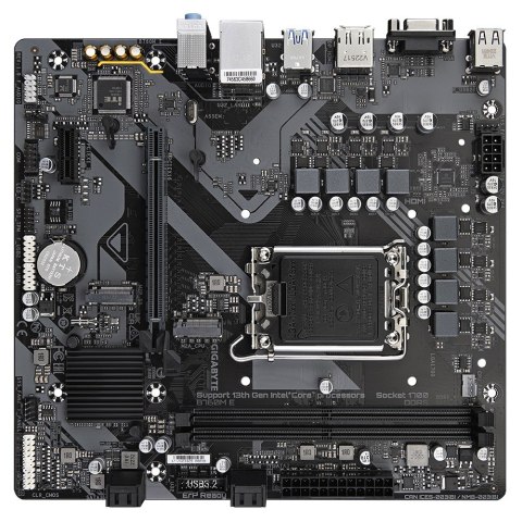 GIGABYTE B760M E płyta główna Intel B760 LGA 1700 micro ATX