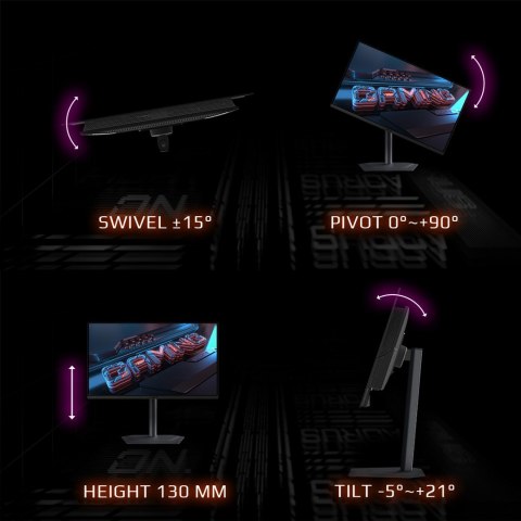 Monitor Gigabyte 27 cali OLED MO27Q2