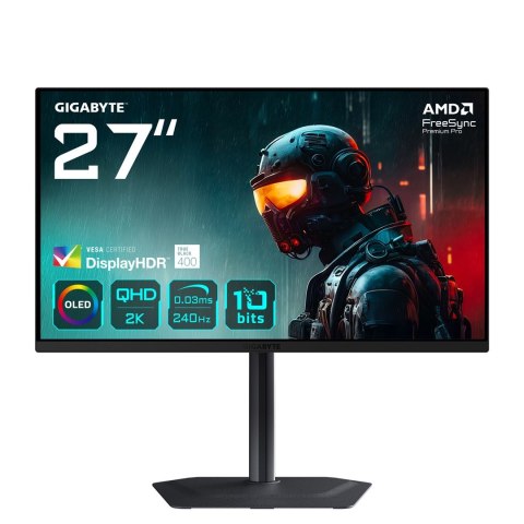 Monitor Gigabyte 27 cali OLED MO27Q2